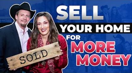 Sell your home for more money